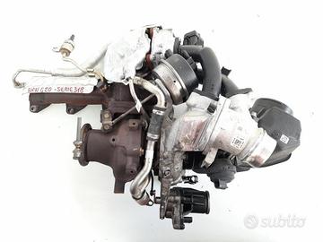 COLLETTORE SCARICO C/TURBINA BMW SERIE 3 «G20» BER