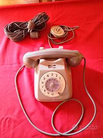 Telefono rotella anni 70