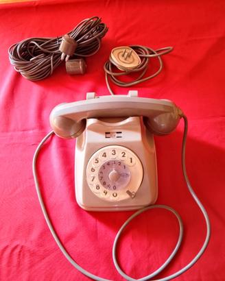 Telefono rotella anni 70