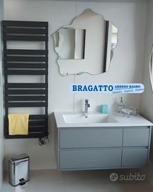 Arredobagno  Clever 105U laccato opaco ral7042