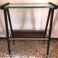 tavolino porta TV anni 60/70 