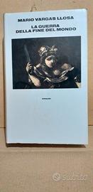 Vargas Llosa guerra fine del mondo einaudi 1983