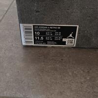 Air Jordan 4 'Wet Cement' - nuove 