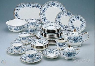 servizio piatti Narumi Milano 53 pz