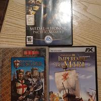 lotto 3 giochi DVD