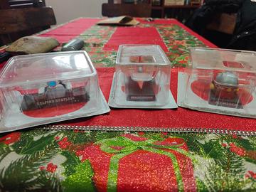 Set 3 Goldrake Mazinga Navicelle 