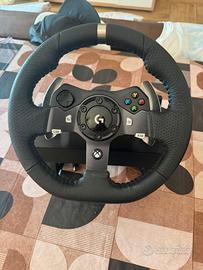Volante Logitech G920 con cambio manuale per pc