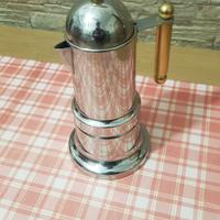 Caffettiera Vev Vigano in Acciaio Inox 18/10 