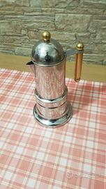 Caffettiera Vev Vigano in Acciaio Inox 18/10 