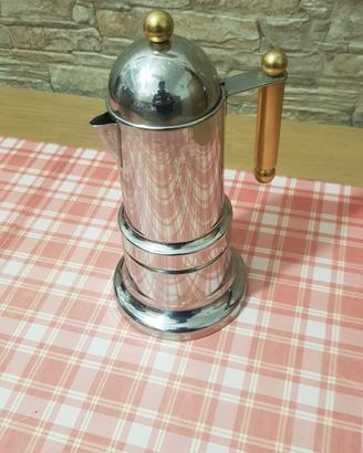 Caffettiera Vev Vigano in Acciaio Inox 18/10 
