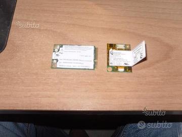 Scheda wifi intel pro/wireless scheda bluetooth