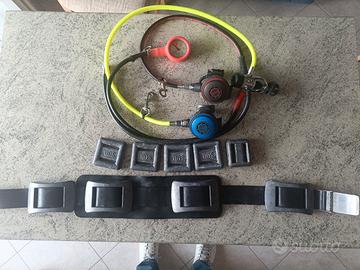 attrezzatura sub