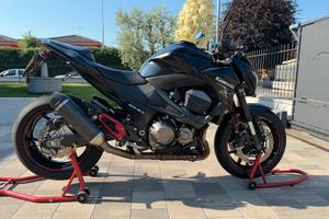 Kawasaki Z800 nera 2013 Z 800