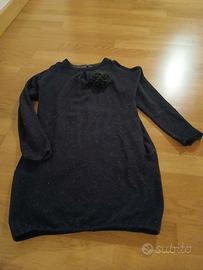 lotto vestiti invernali bambina 8 anni