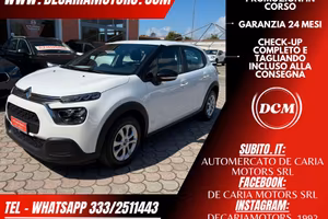 Citroen C3 1.2 PureTech 83CV - 2022