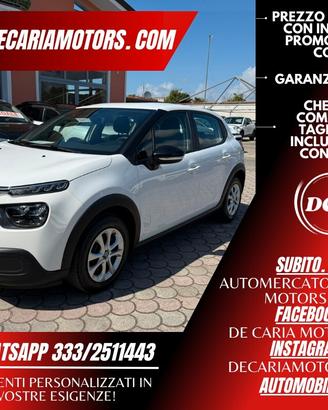Citroen C3 1.2 PureTech 83CV - 2022