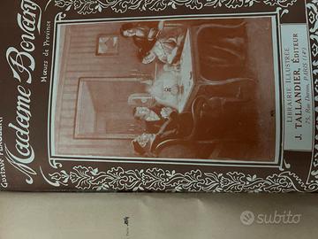 Libri antichi francesi