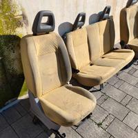 Tappezzeria completa Fiat Panda II serie 2003-2013