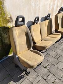 Tappezzeria completa Fiat Panda II serie 2003-2013