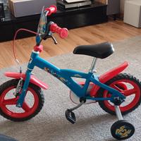 Bicicletta bambino spiderman