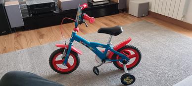 Bicicletta bambino spiderman