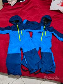 Tute da neve bambino 4-5 anni