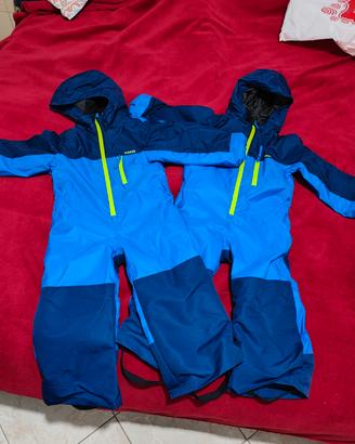 Tute da neve bambino 4-5 anni
