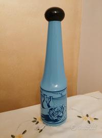 Bottiglia illustrata da Salvador Dalì n.1 