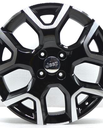 4 Cerchi da 16' in Lega - Jeep Mopar - Avenger - 5