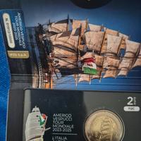 2 euro Amerigo  vespucci 