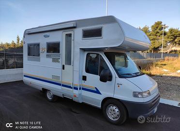 Camper Burstner A536-2