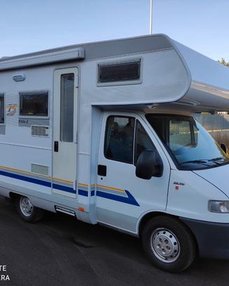 Camper Burstner A536-2