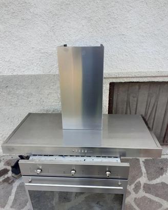 Cappa cucina aspirante