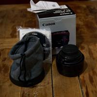 Canon 50mm F 1.2 Ulltrasonic EF