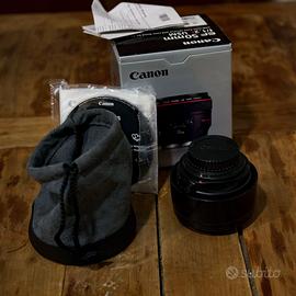 Canon 50mm F 1.2 Ulltrasonic EF