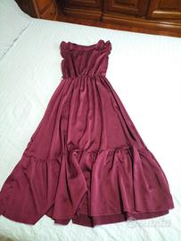 vestito lungo 