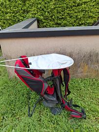 Zaino porta bimbo da trekking