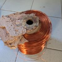 bobina filo in rame smaltato 6.5kg