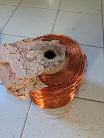 bobina filo in rame smaltato 6.5kg