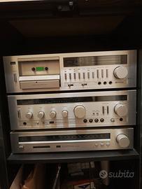 Sansui impianto stereo
