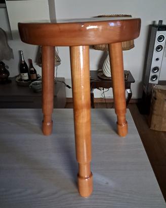 sgabello massello