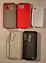 Custodie Iphone Samsung