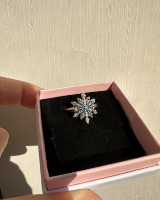 Pandora Anello Neve Cristallizzata 190969NBLMX
