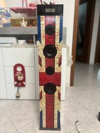 Colonna stereo vintage