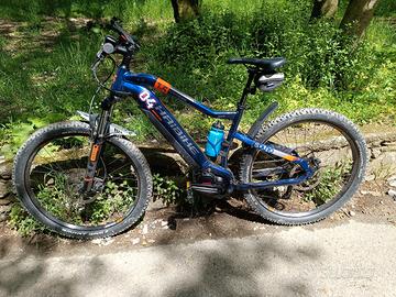 MTB e-bike haibike hardseven 1.5