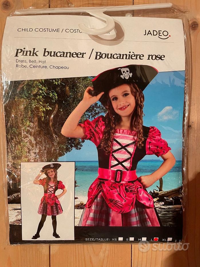 Vestito Carnevale Strega Piratessa Bambina in Vendita su :  Acquista Ora!