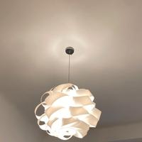 Carrie lampada a sospensione nuvola - Rossini