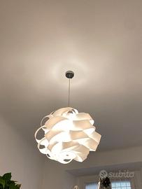 Carrie lampada a sospensione nuvola - Rossini