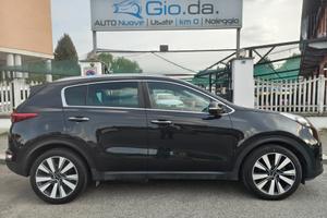 KIA SPORTAGE 1.7 141 CV CLASS STYLE KM 140362-2017