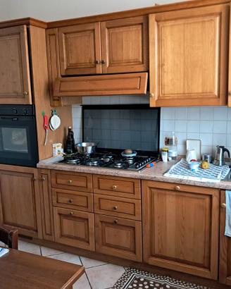 cucina in castagno 